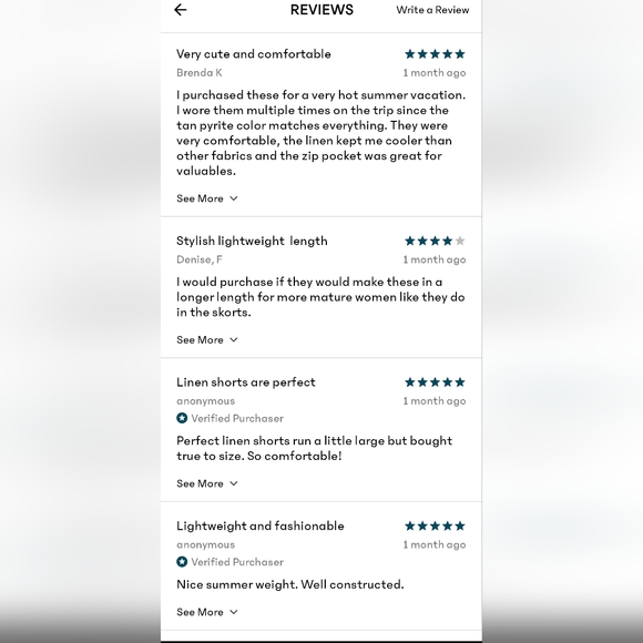 Athleta Retreat Linen Shorts in Iceplant Pink S sold out! NWT MSRP $59 - Picture 13 of 14